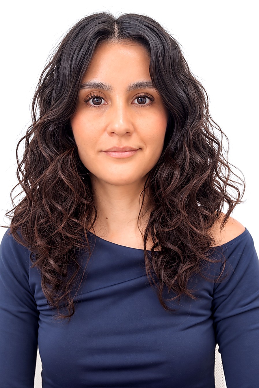 Retrato de Adriana León
